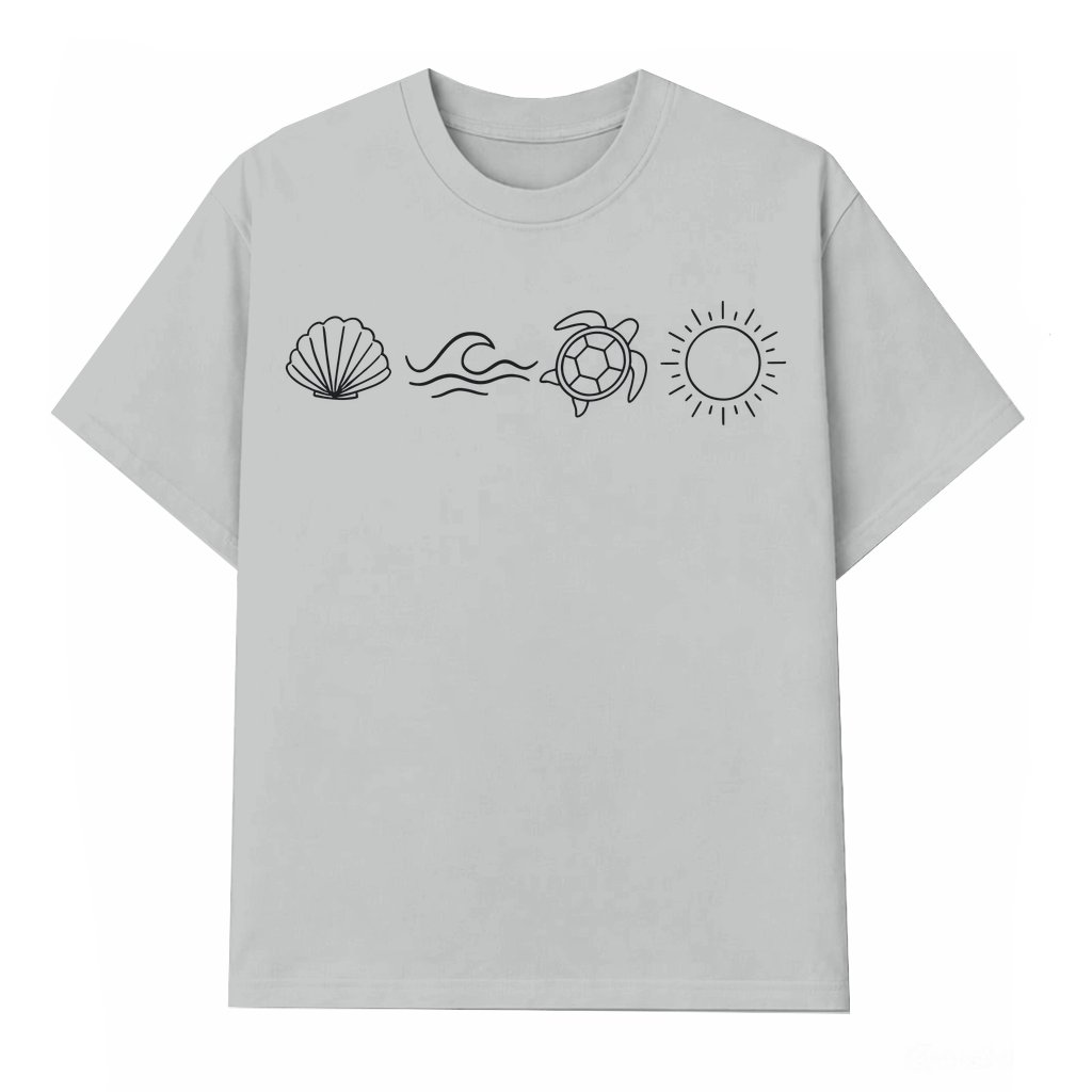 Beach Bum T-shirt Summer Vacation – Gift for Women Trendy - front view