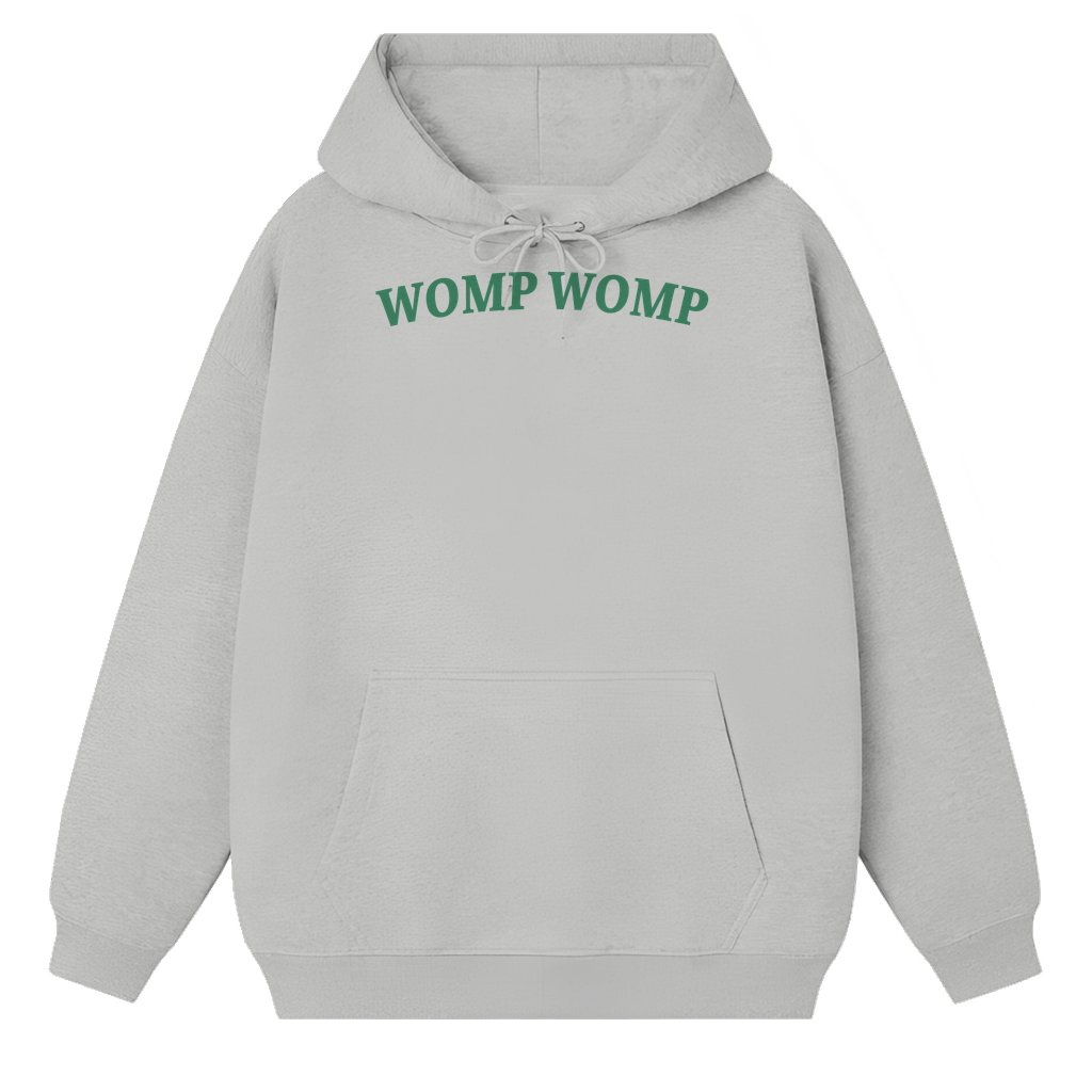 Funny Womp Womp Hoodie – Gift for Her Vintage - front view