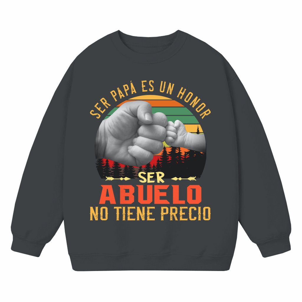 Classic Vintage Mexican Sweatshirt – Father's Day Gift for Papa - front view