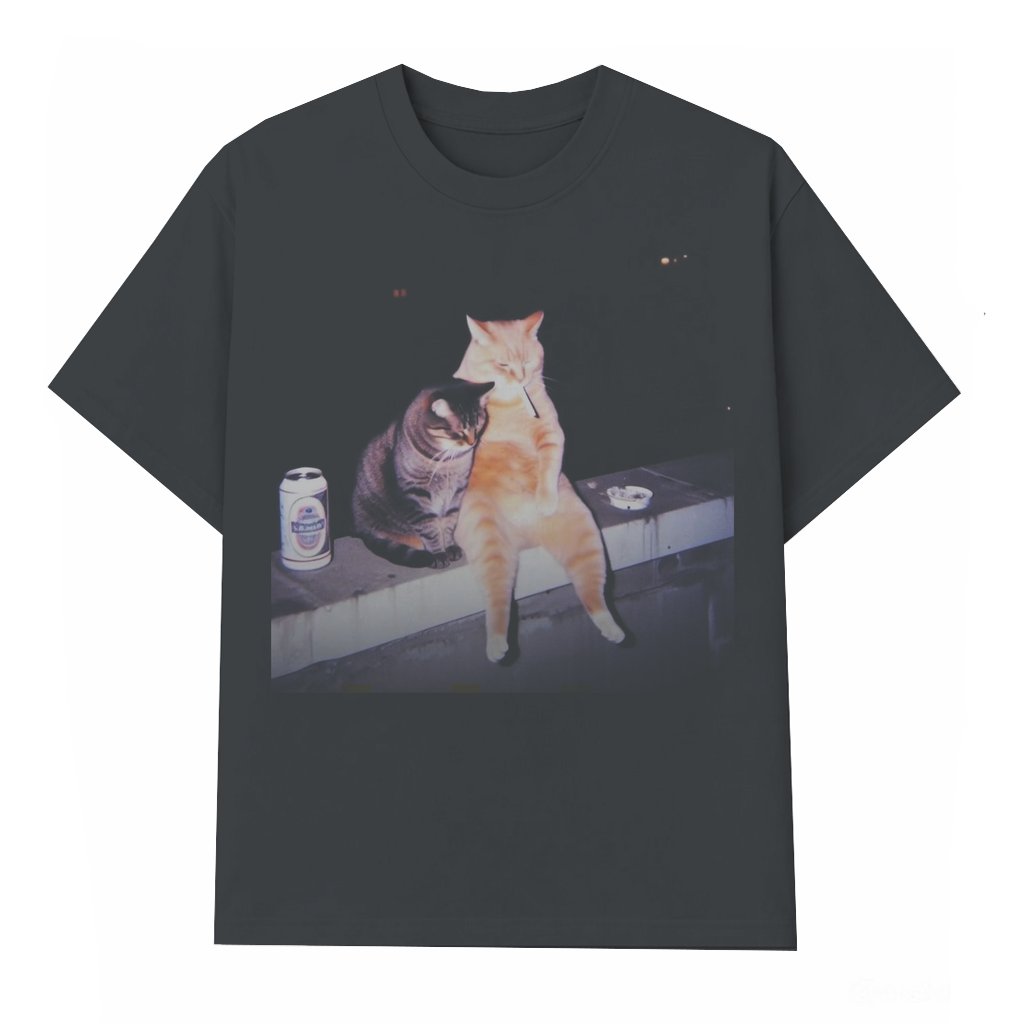 Funny Animal T-shirt – Birthday Gift for Men and Women Vintage - front view