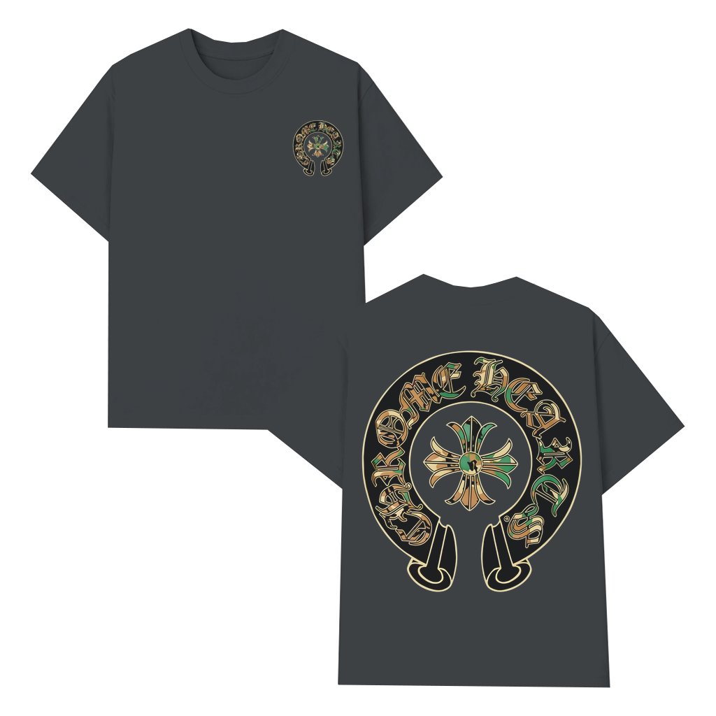 Letter Figure Graphic T-shirt – Gift for Men and Women Vintage 2 Sided Print - front view