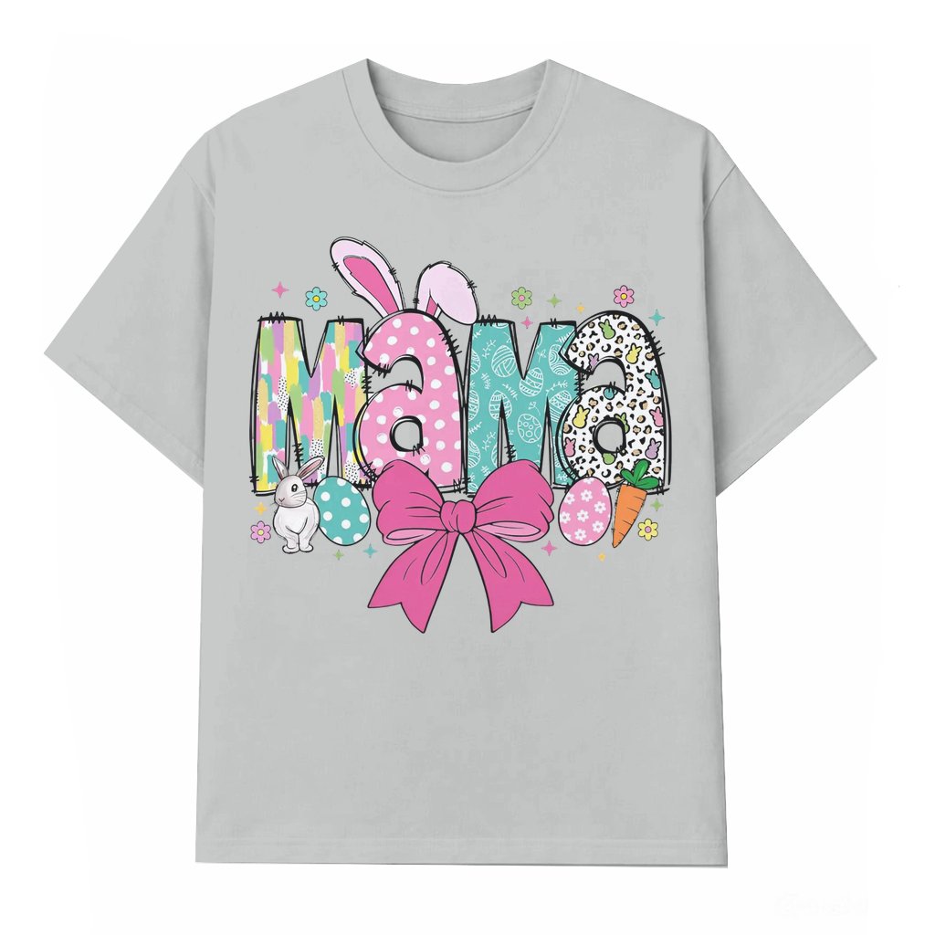 Coquette T-shirt – Easter Day Gift for Mama Vintage - front view