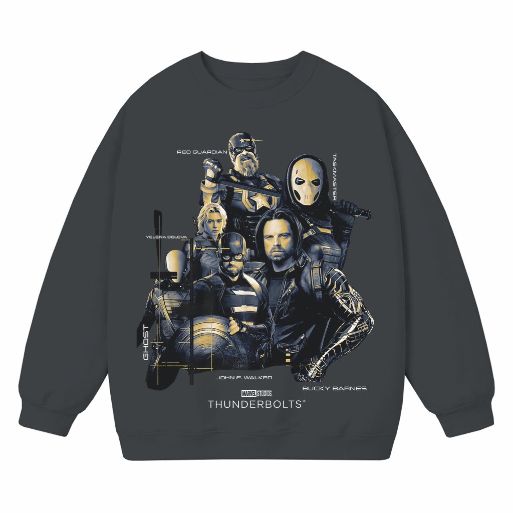 Vintage Everyday Sweatshirt – Gift for Unisex Unique Graphic - front view
