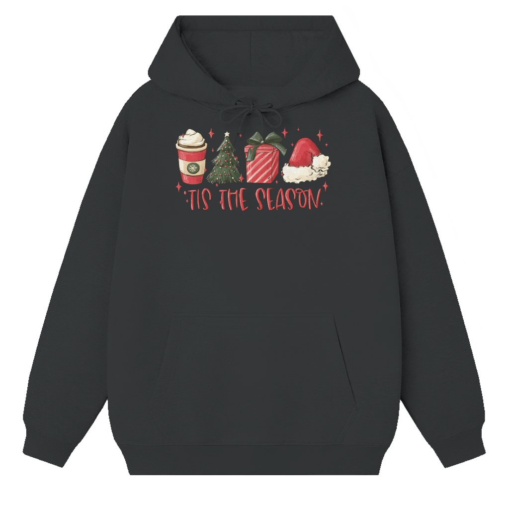 Tis The Season Hoodie – Christmas Gift for Men Vintage - front view