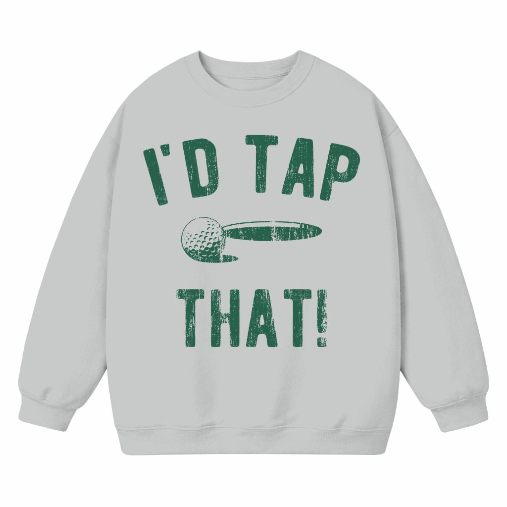 Funny Golf Dad Humor Sweatshirt – Gift for Dad Golfer - front view