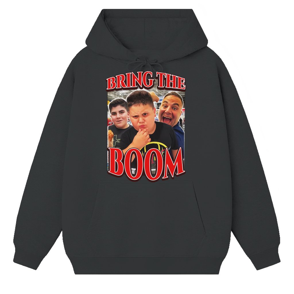 Funny Rizzler Hoodie – Meme Gift for Men Women Trendy Humor - front view