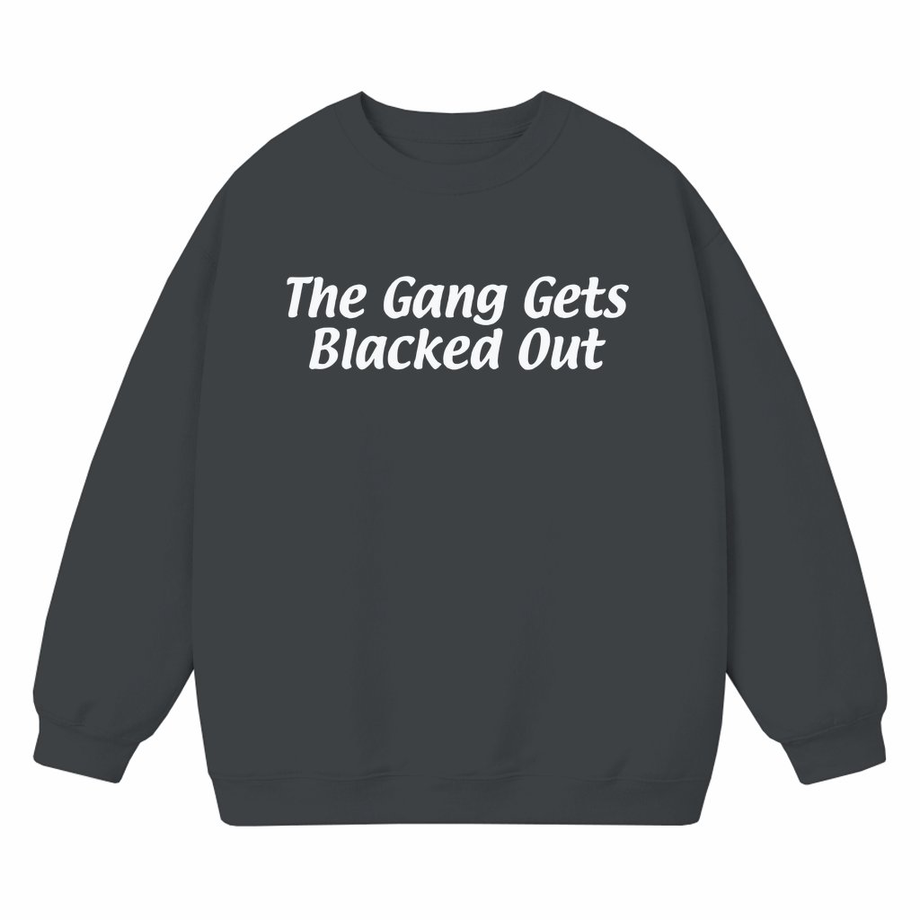 Funny Irish Drinking Sweatshirt – St. Patrick's Day Party Gift - front view