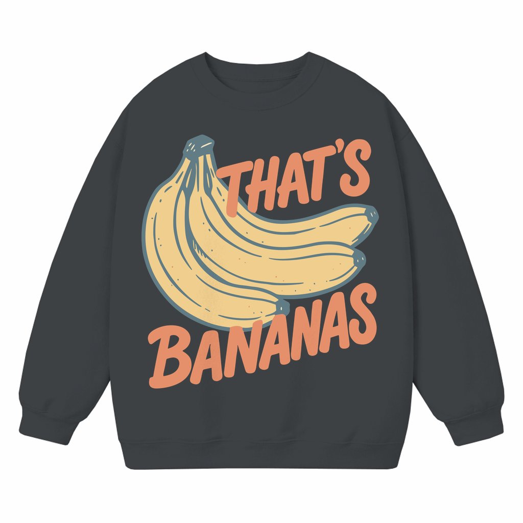 Funny Fruit Sweatshirt – Humorous Gift for Men Women - front view