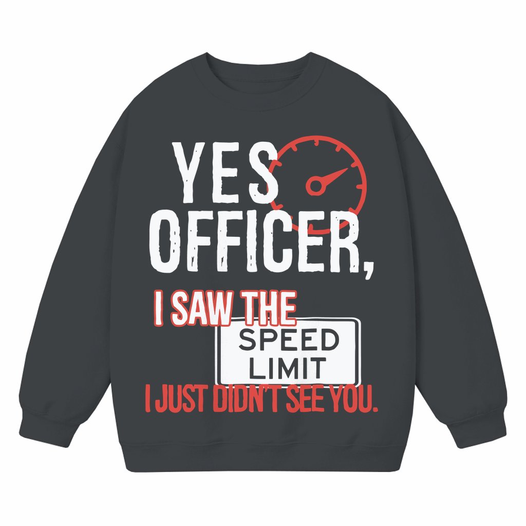 Funny Mechanic Sweatshirt – Gift for Mechanic Car Enthusiast Hip Hop Humor - front view