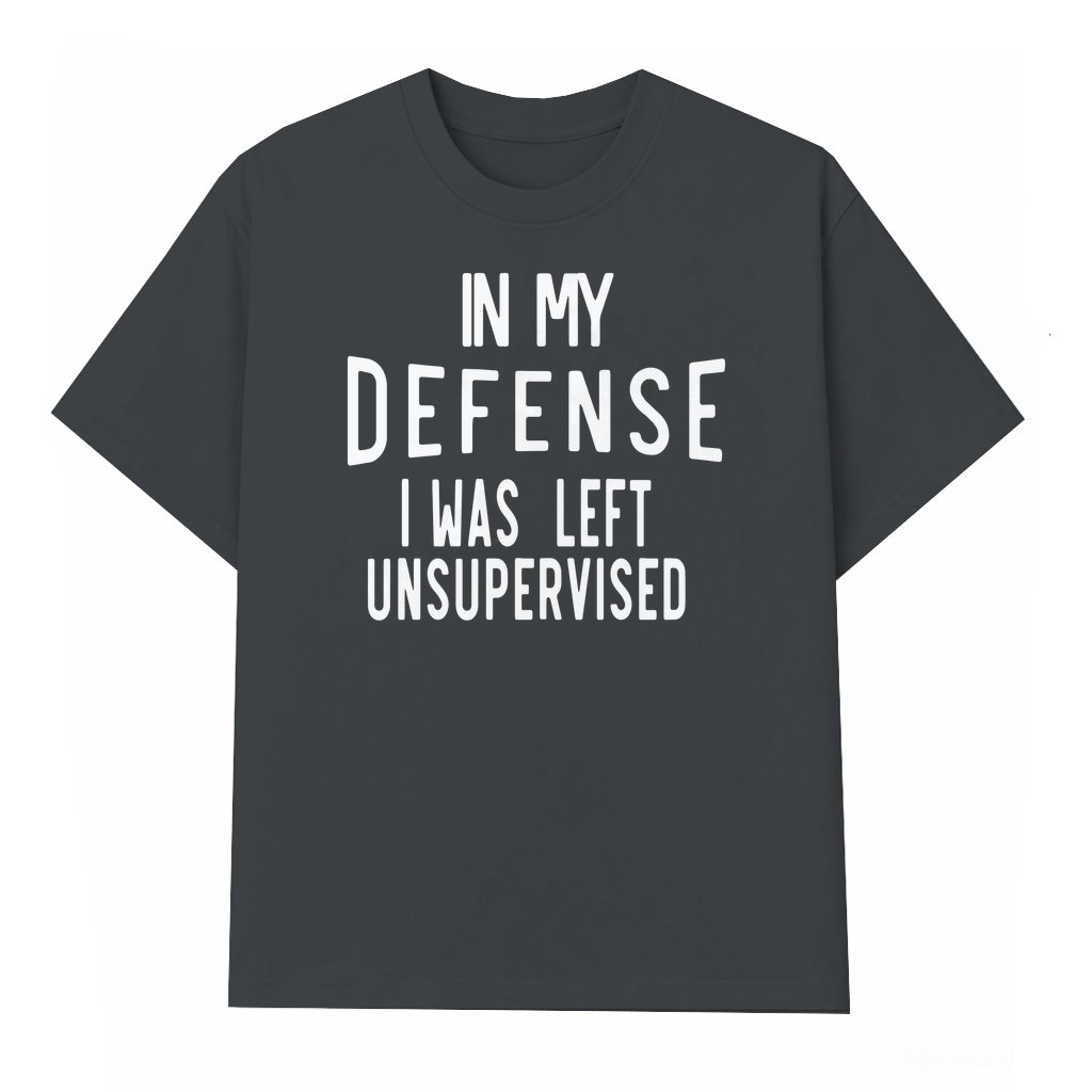 Slogan T-shirt – Gift for Men Women Trendy Streetwear - front view