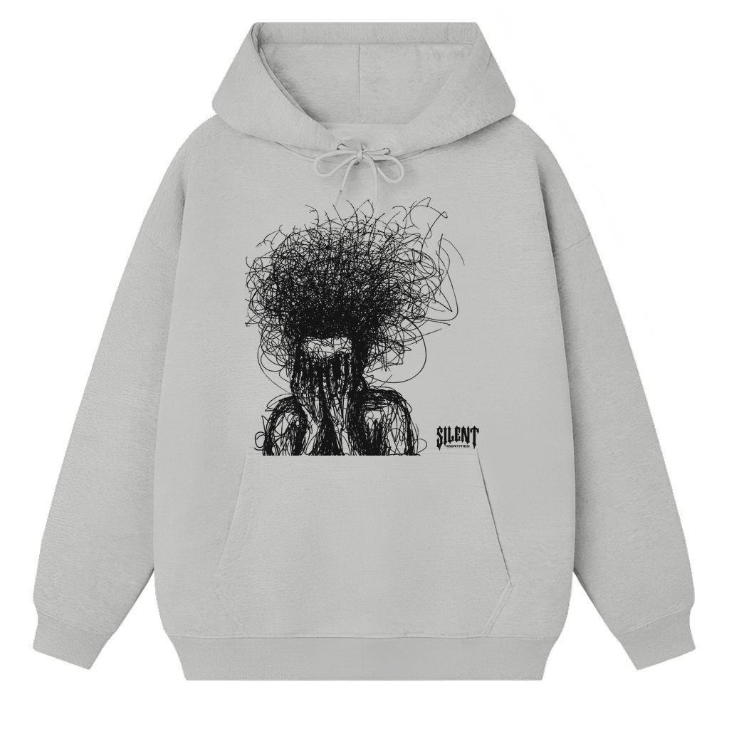 See No Evil Hoodie – Gift for Men Women Streetwear Trendy - front view