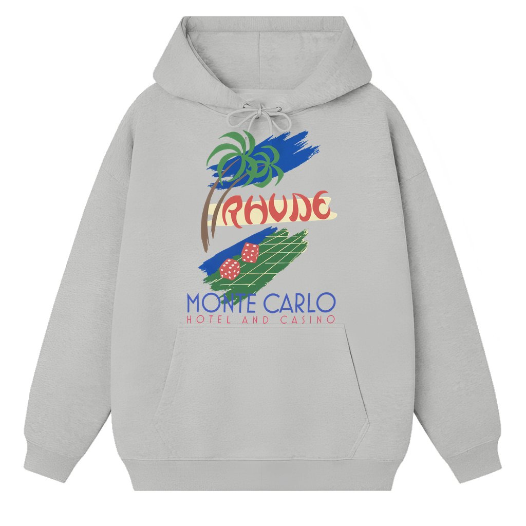 Roulette Risk and Reward Hoodie – Gambling Gift Vintage Streetwear - front view