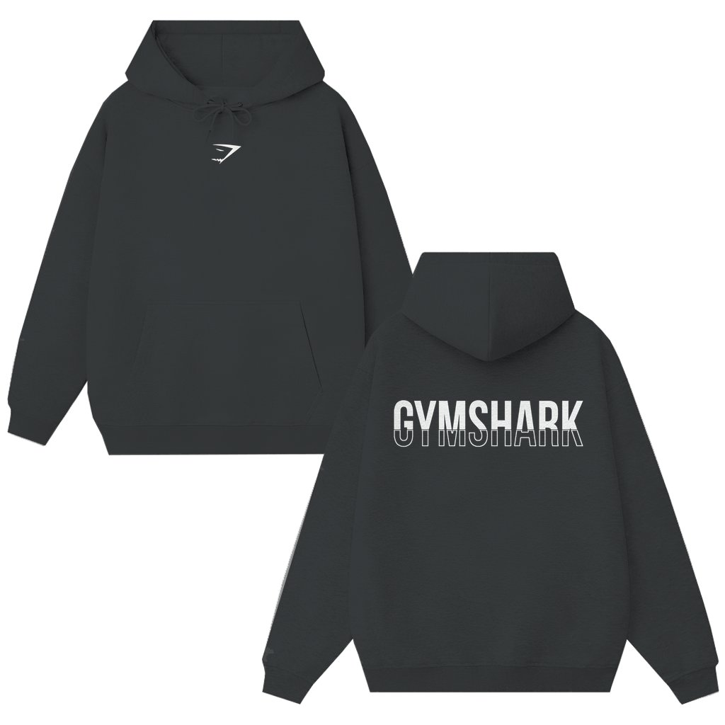 Gym Hoodie – Workout Gift for Women & Men Trendy Casual 2 Sided Print - front view