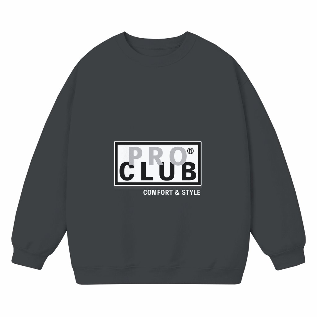 Heavyweight Sweatshirt – Gift for Boyfriend Classic Casual Streetwear - front view