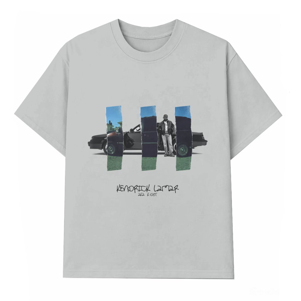Hip Hop Car T-shirt – Rap Fan Streetwear Unisex Gift - front view