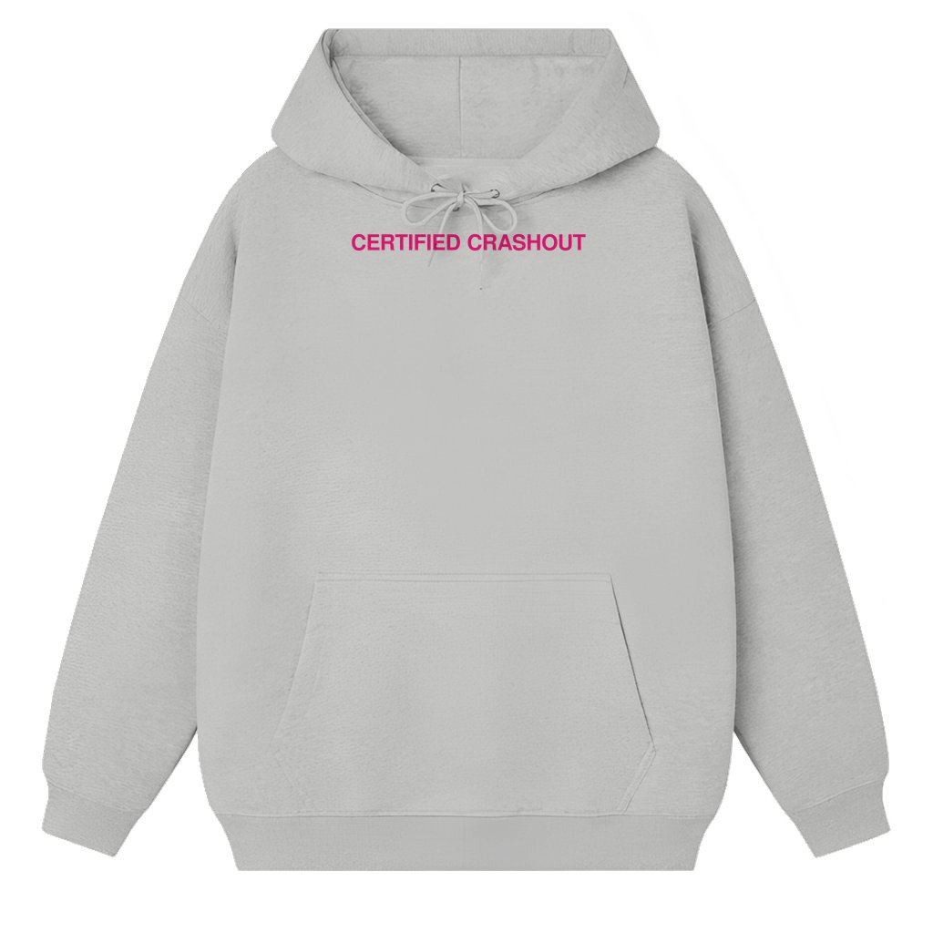 Cute Princess Girl Hoodie – Gift for Girl Trendy Streetwear - front view