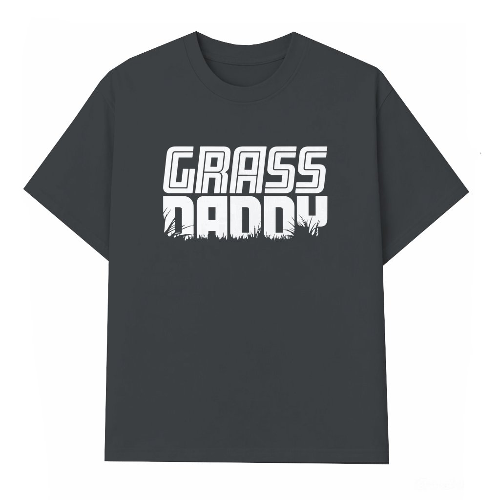 Funny Grass Daddy T-shirt – Father's Day Gift for Dad Funny - front view