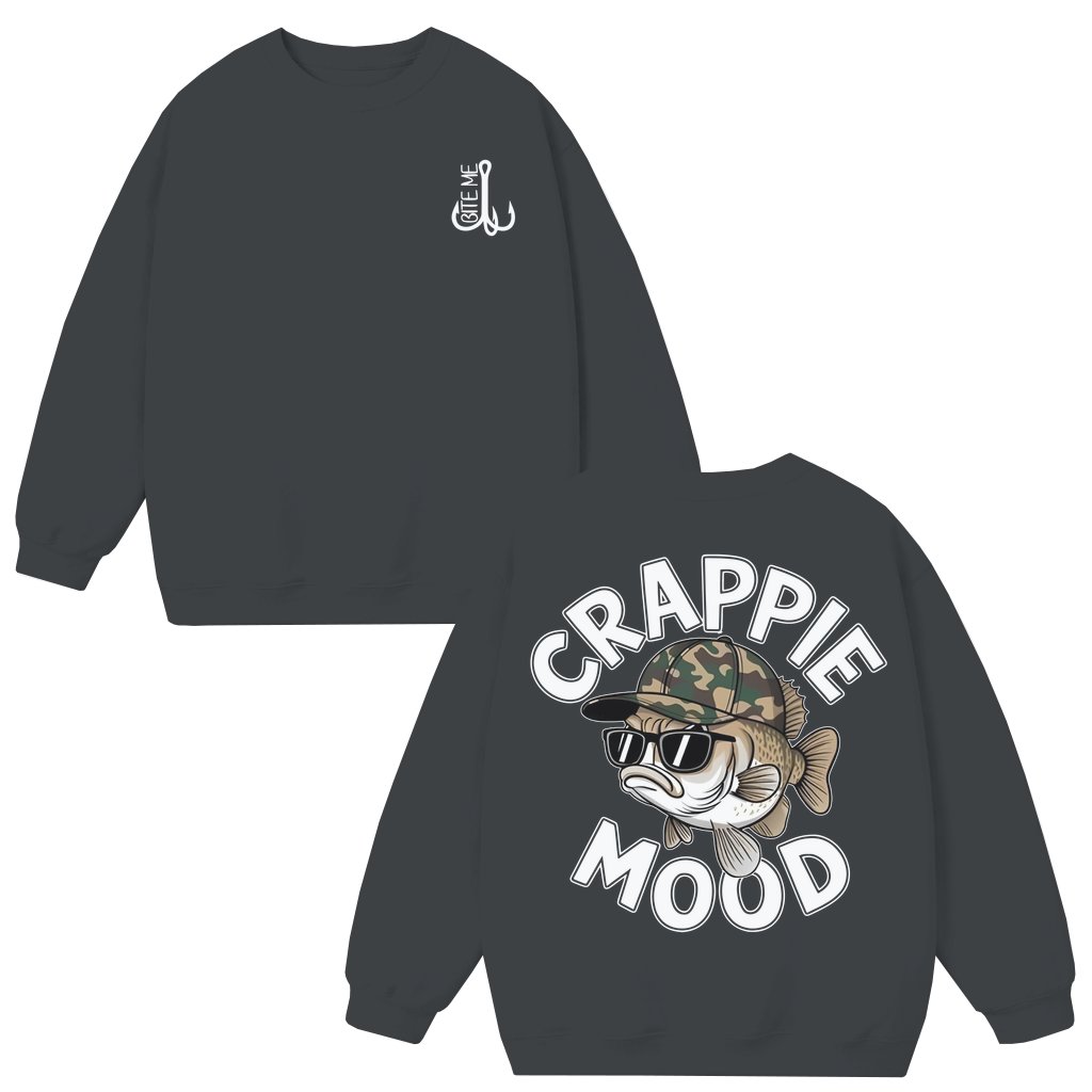Fishing and Hunting Life Sweatshirt – Gift for Men Women Outdoor - front view