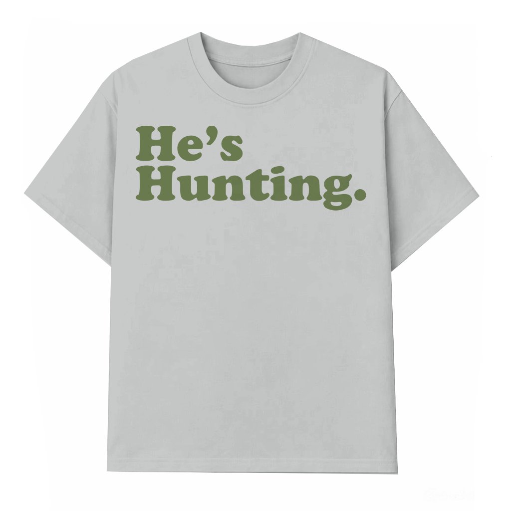 Funny Hunting Retro T-shirt – Gift for Women Long Sleeve - front view
