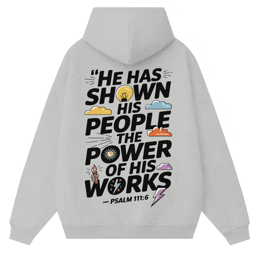 Vintage Christian Jesus Hoodie – Gift for Believers Inspiring - front view