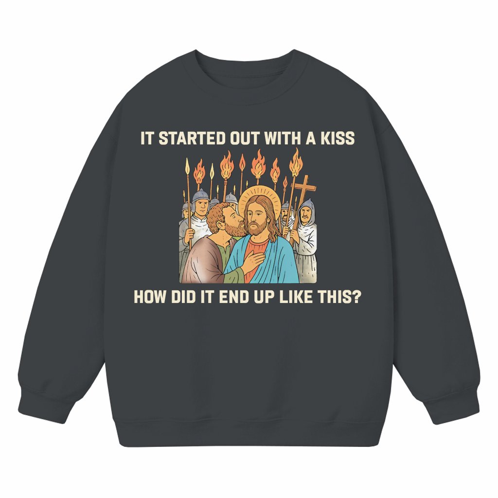 Funny Jesus Sweatshirt – Easter Gift for Christian - front view