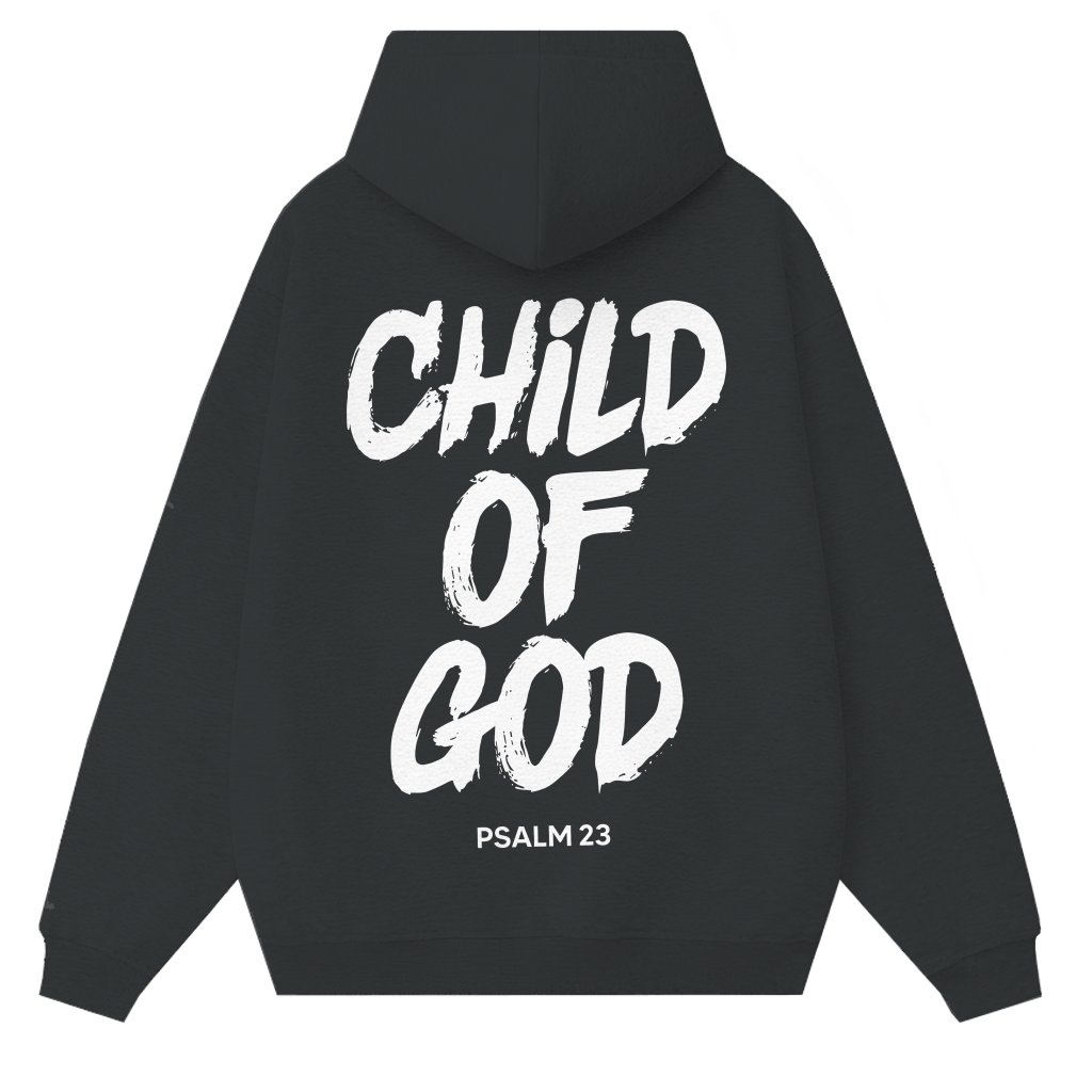 Child of God Hoodie – Christian Gift for Men Women Faith-Based - front view