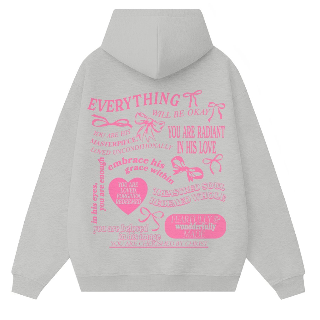 I Love Jesus Hoodie – Christian Gift for Christians Classic - front view