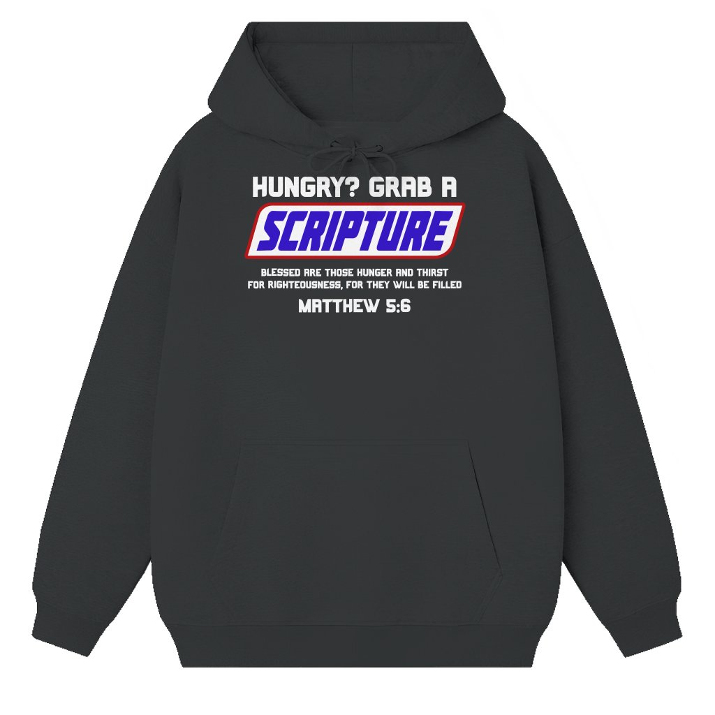 Funny Scripture Hoodie – Christian Gift Bible Verse Inspirational - front view
