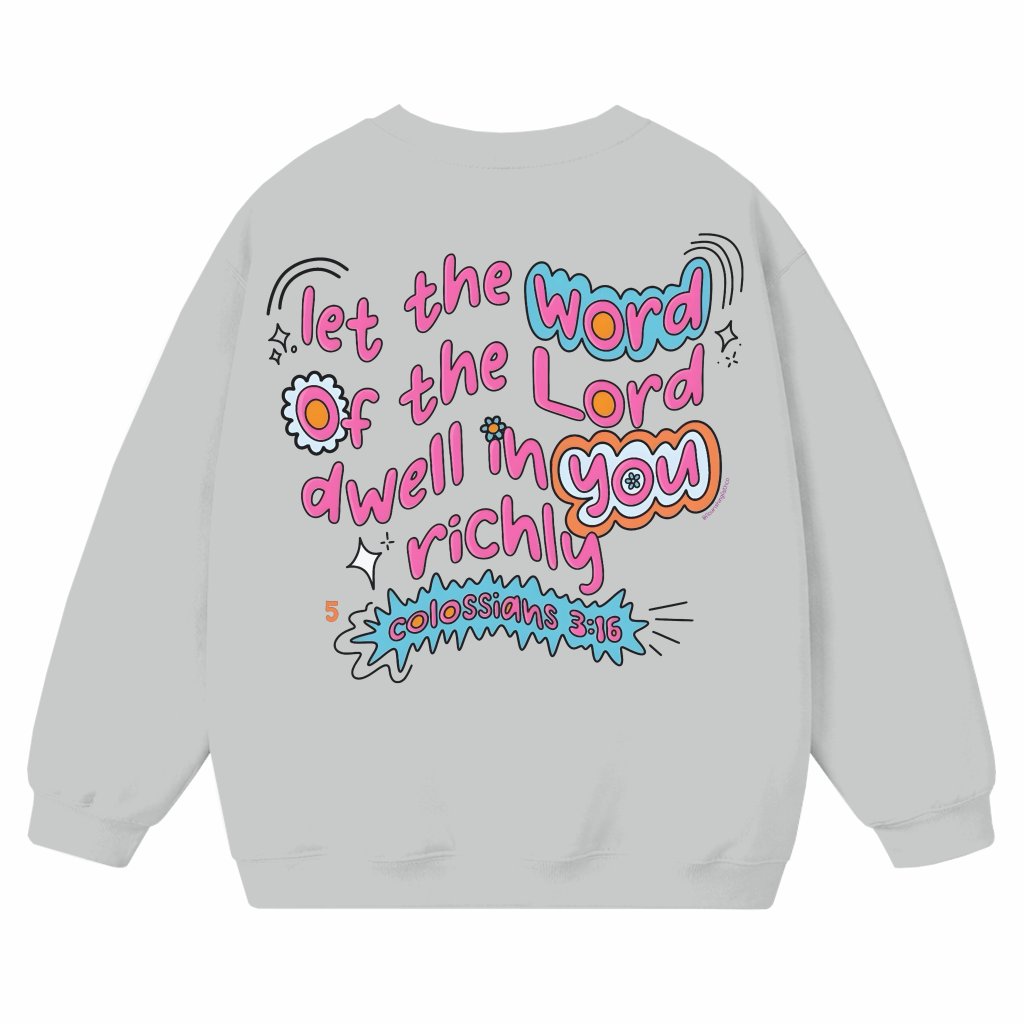 Vintage Christian Jesus Sweatshirt – Christian Faith Gift - front view