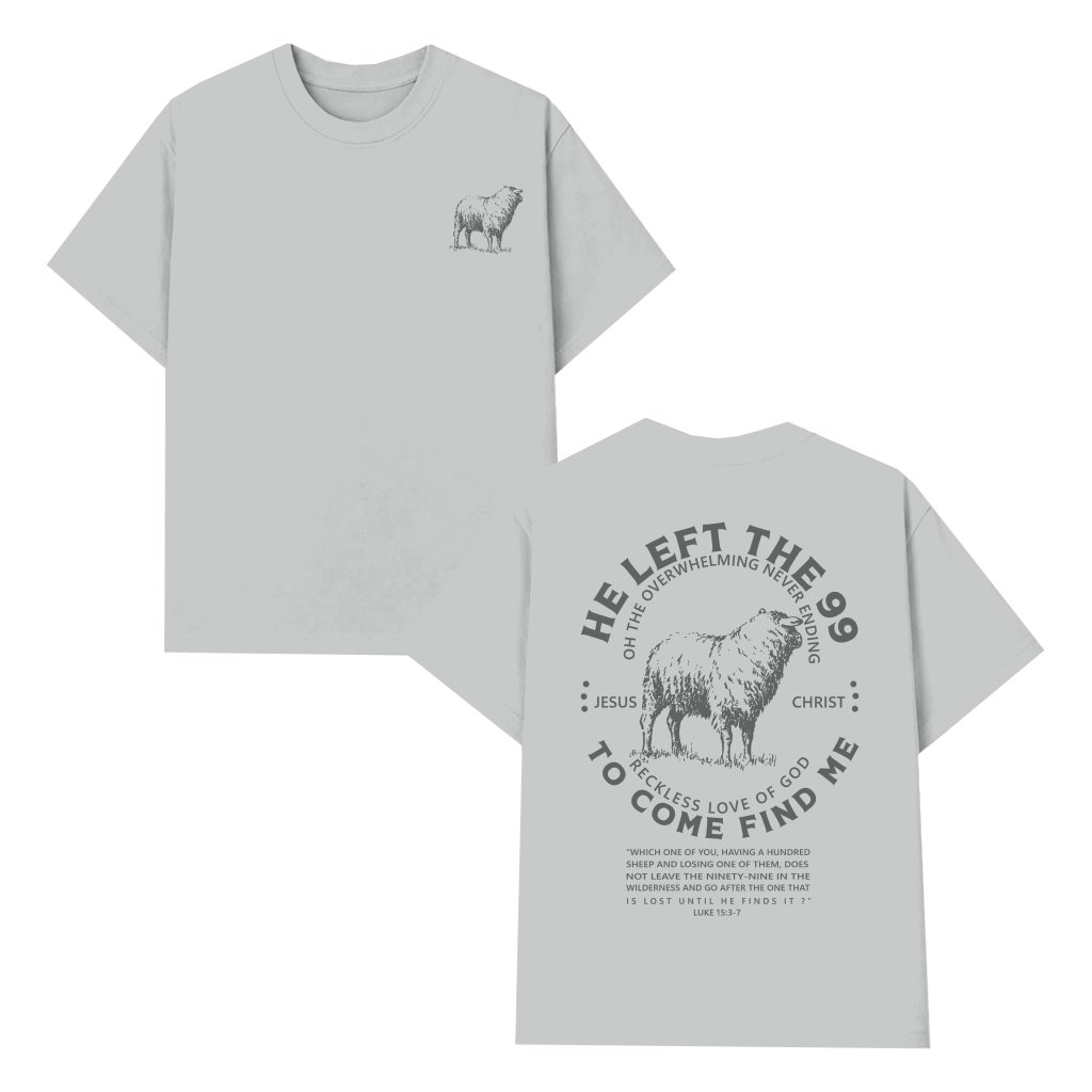Christian T-shirt Gift for Men – Retro Faith Inspirational - front view