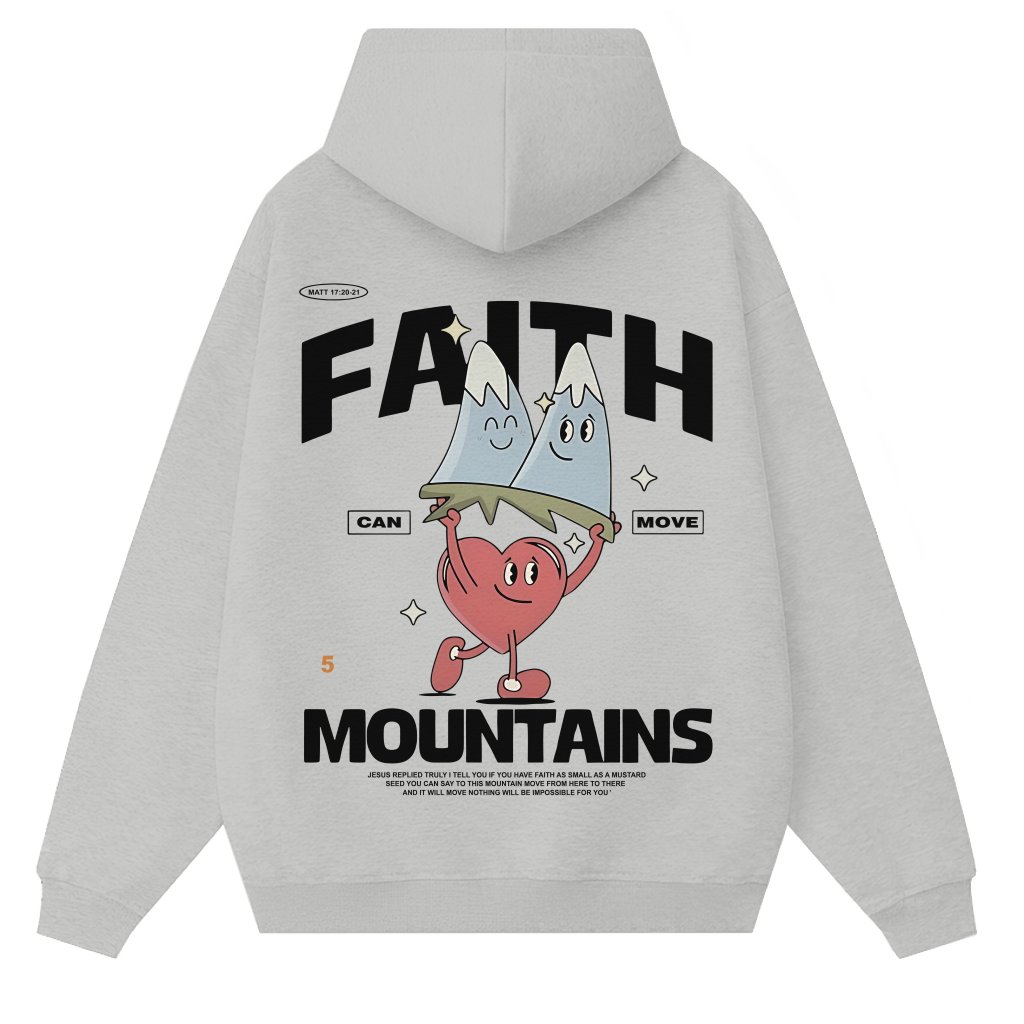 Vintage Christian Jesus Hoodie – Classic Faith Gift - front view
