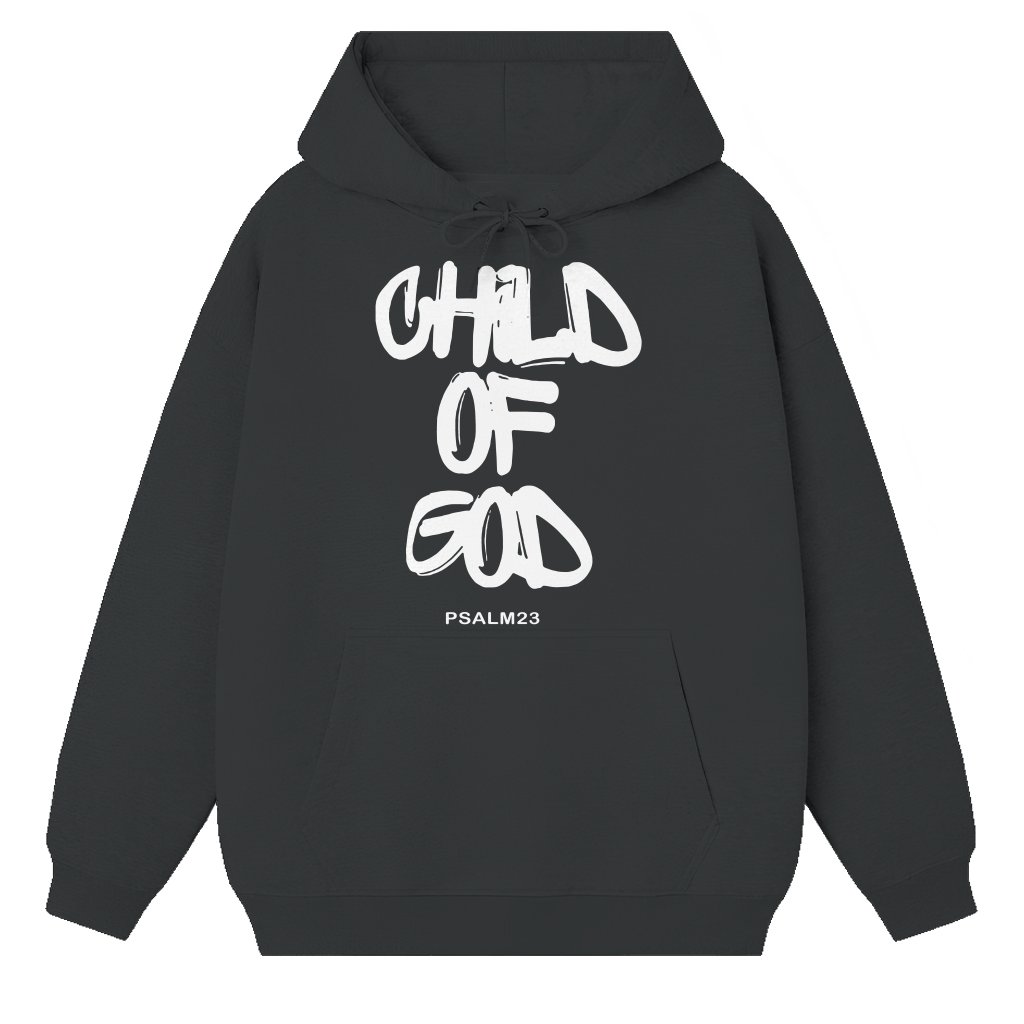 Child of God Hoodie – Christian Faith Gift for Christians - front view