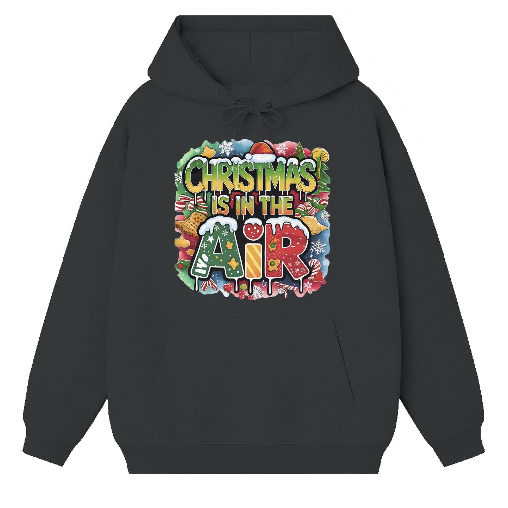 Classic Retro Hoodie – Christmas Gift for Girlfriend - front view