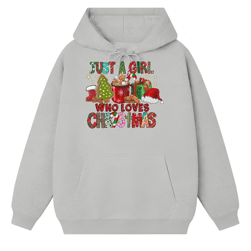 Cute Hoodie – Christmas Gift for Women Casual - front view