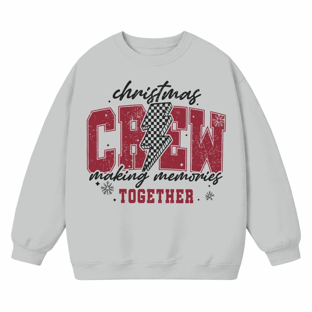 Making Memories Together Sweatshirt – Christmas Gift for Family Crew Cute - front view