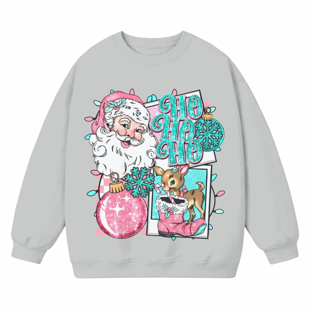 Santa Claus Sweatshirt – Christmas Gift for Women Funny - front view