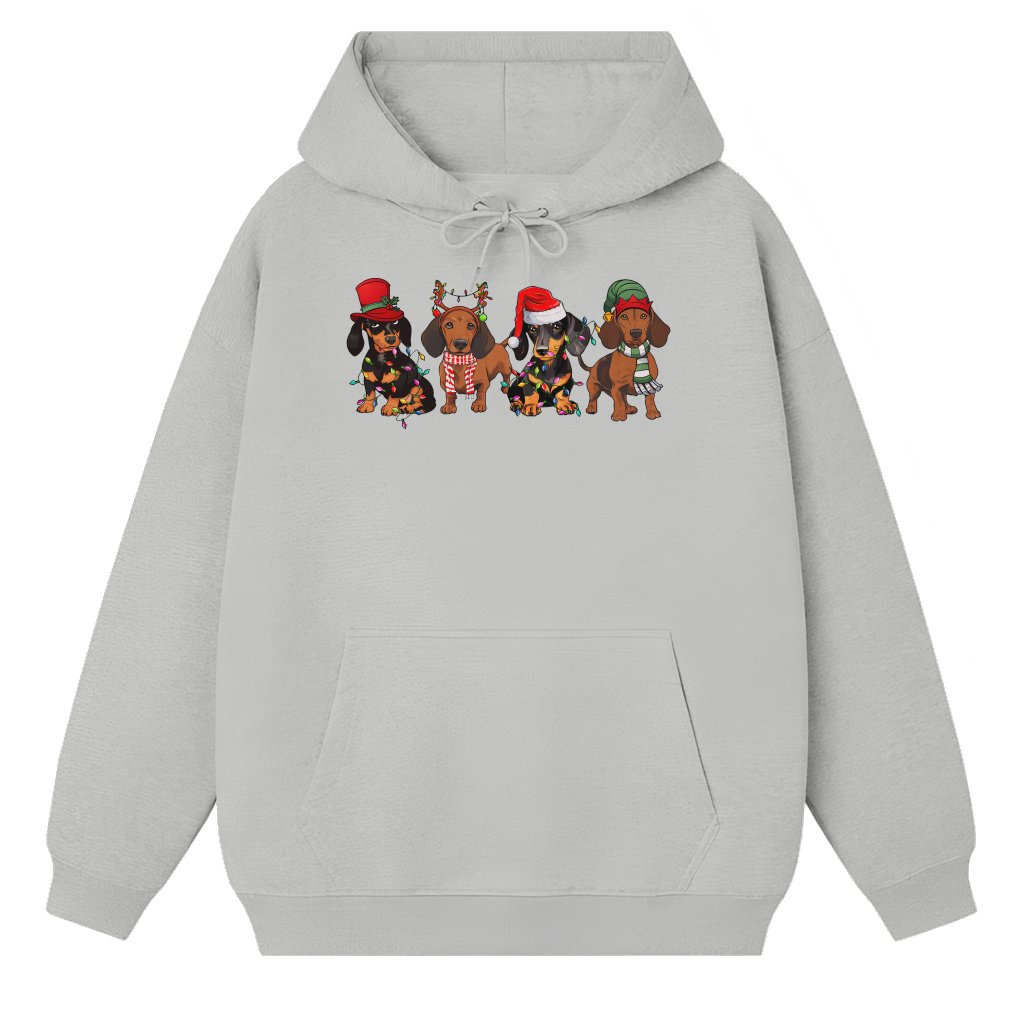 Funny Dog Hoodie – Christmas Gift for Dog Lovers - front view