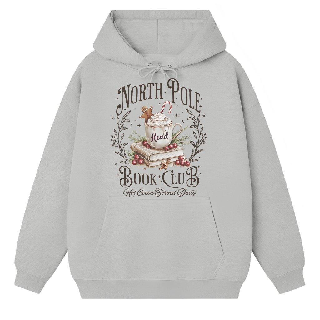 All Booked Hoodie – Christmas Gift for Book Lovers Funny - front view