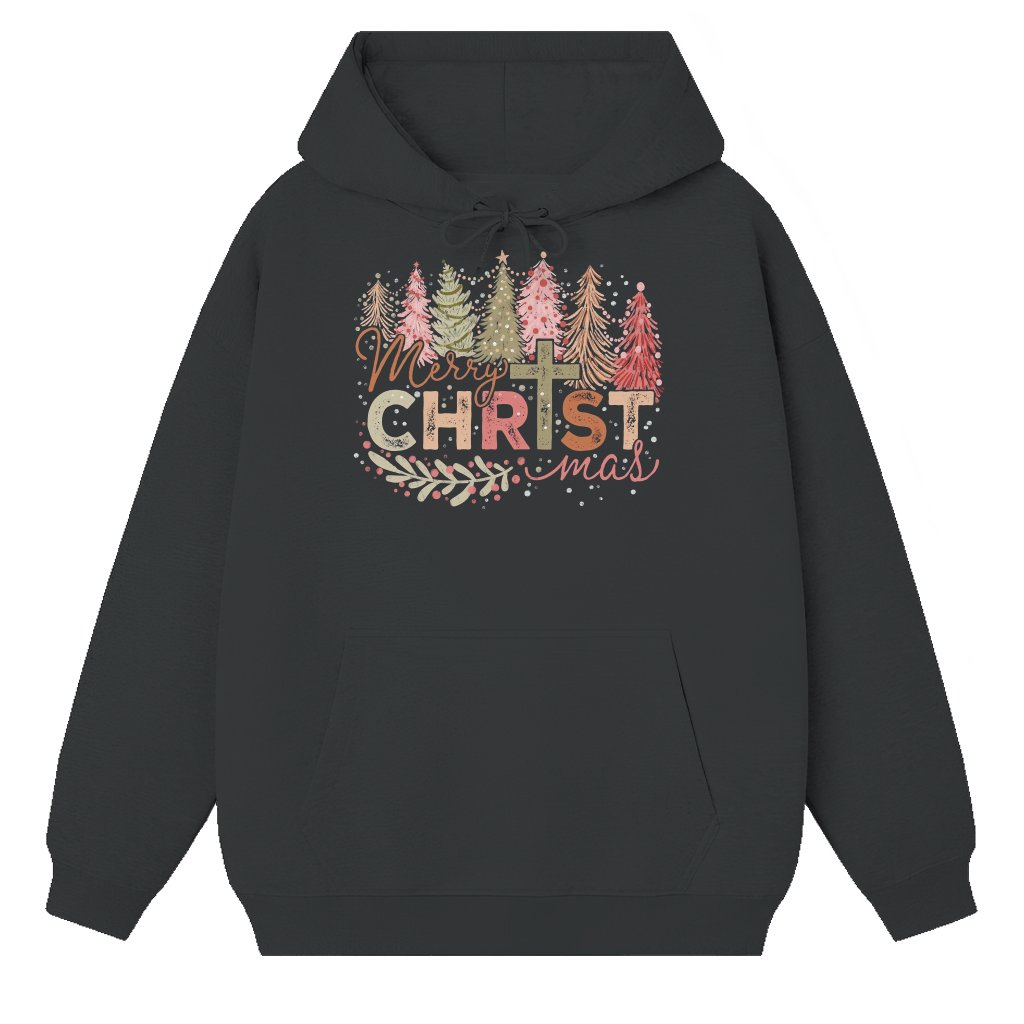 Merry Christmas Hoodie – Christmas Gift for Women Cozy - front view