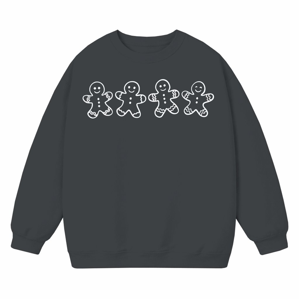 Gingerbread Cookies Sweatshirt – Christmas Gift Cute Merry - front view