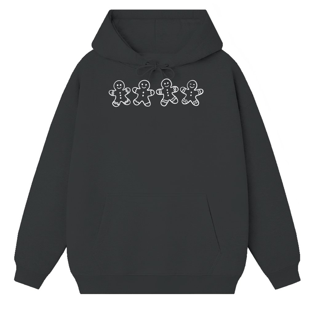 Cute Gingerbread Cookies Hoodie – Christmas Gift - front view