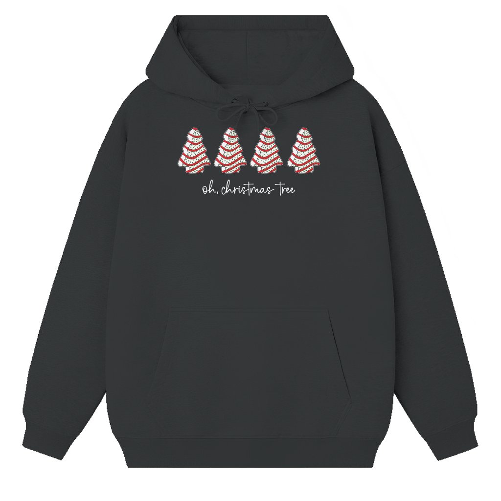 Christmas Tree Hoodie – Christmas Gift for Women Cute Festive - front view