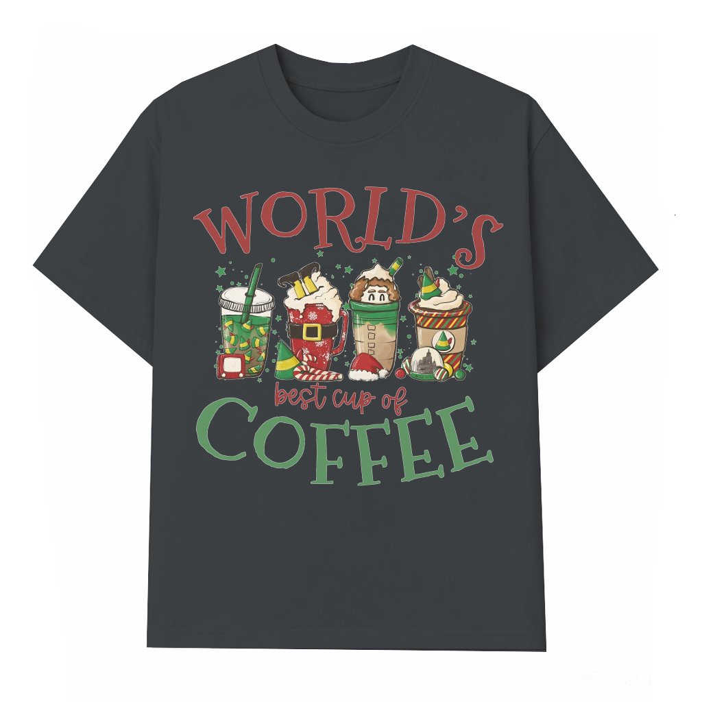 Coffee Lover T-shirt – Christmas Gift for Women Funny - front view