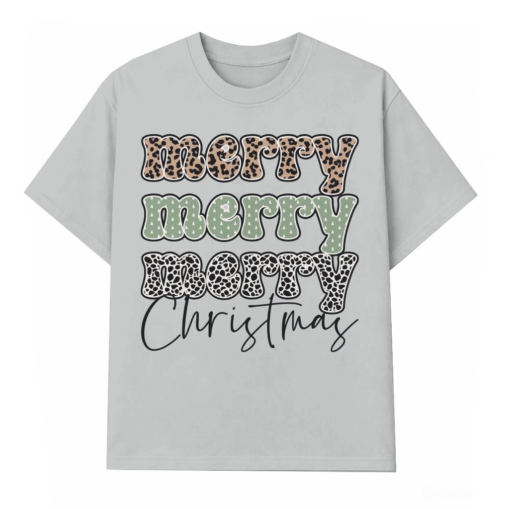 Merry Christmas T-shirt – Funny Festive Gift - front view