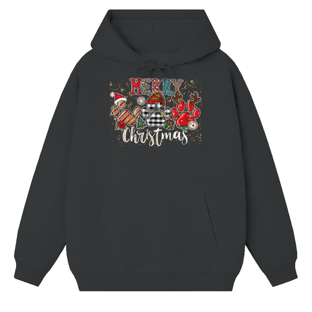 Cute Christmas Dogs Hoodie – Christmas Gift for Dog Mom Puppy Lover - front view