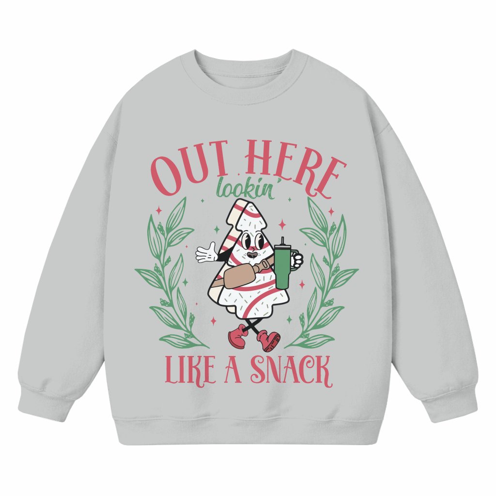 Coquette Bow Sweatshirt – Christmas Gift for Women Trendy - front view
