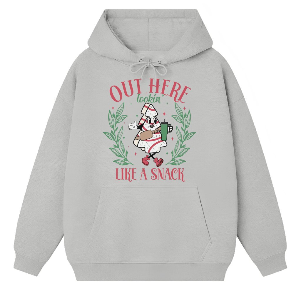Coquette Bow Hoodie – Christmas Gift for Her Trendy Cute - front view
