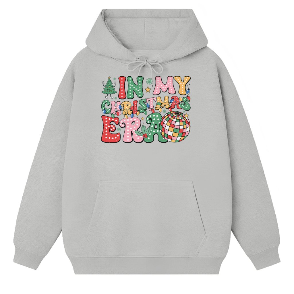 Retro Hoodie – Christmas Gift for Men Women Trendy Cozy - front view