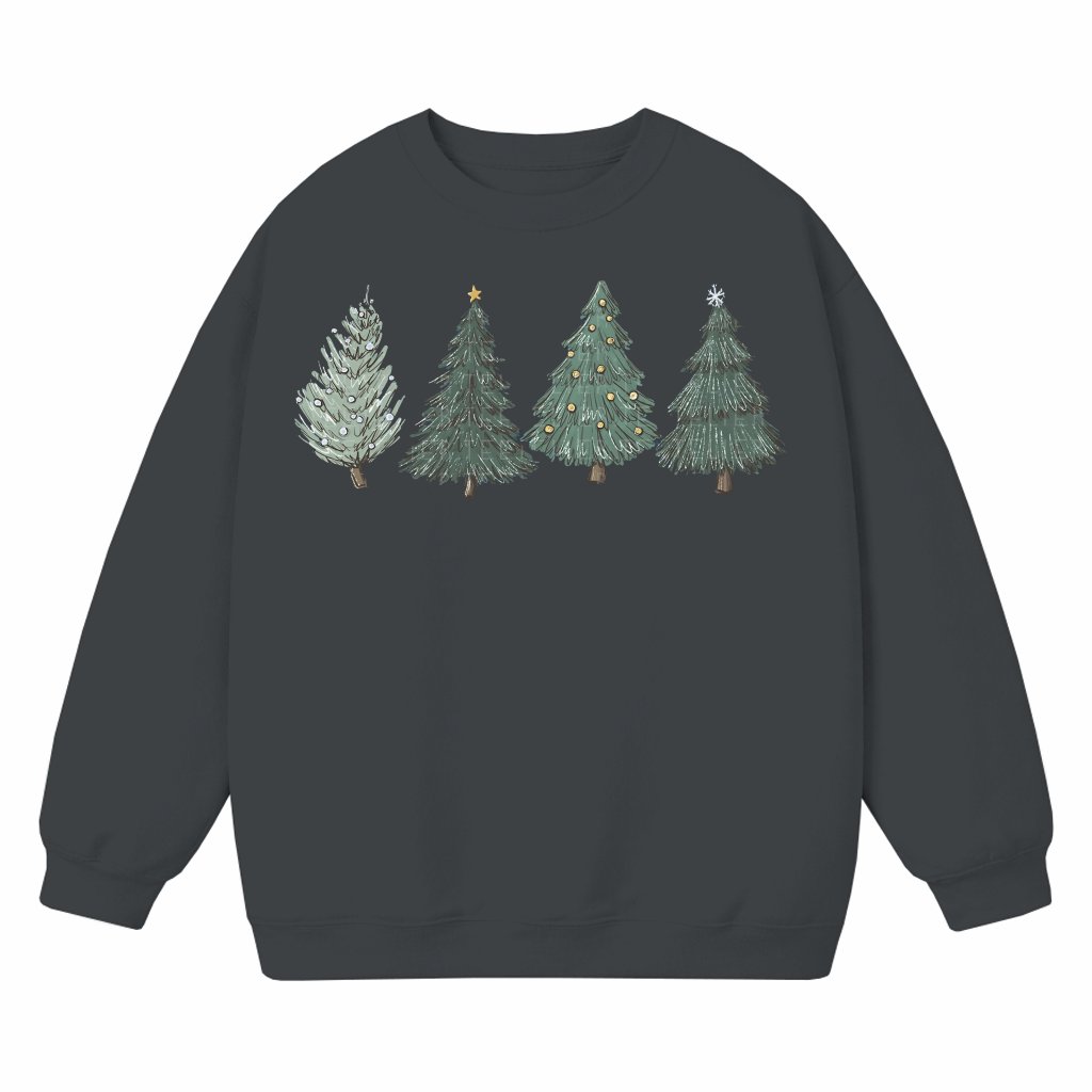 Cute Sweatshirt – Christmas Gift for Women Crewneck - front view