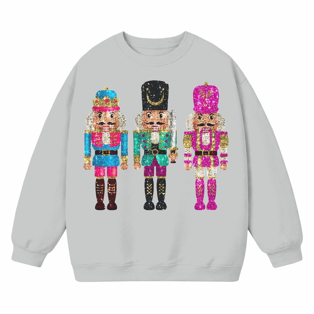 Merry Christmas Nutcracker Sweatshirt – Christmas Gift for Women Cute - front view